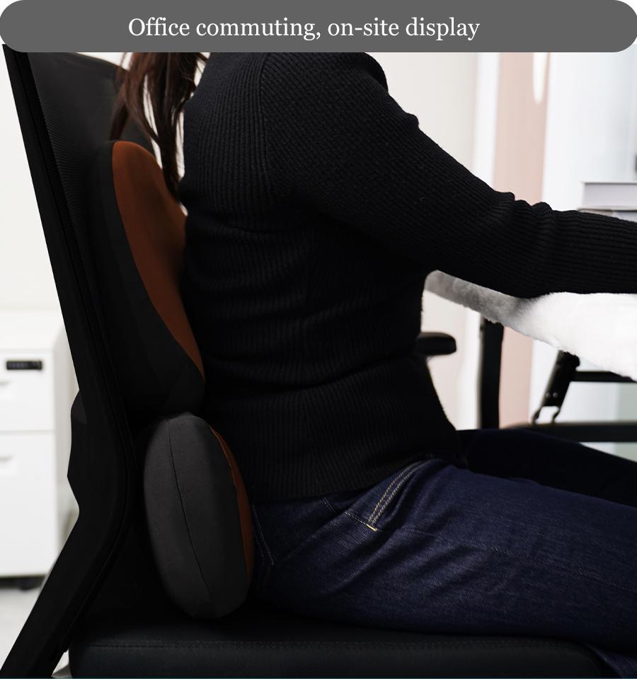 Discover The Ultimate Comfort Of The Butterfly-design Lumbar Cushion