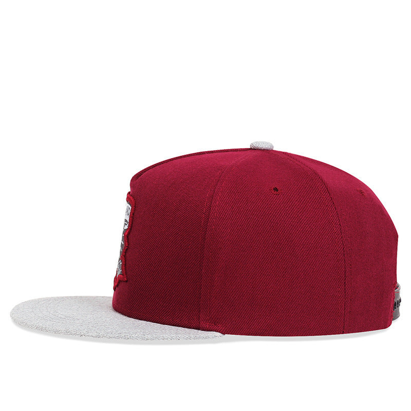 Fashion Unisex Bulb Series Simple Hip Hop Fashion Trending Versatile Style Outdoor Sun-shade Sun Protection Flat-brimmed Cap