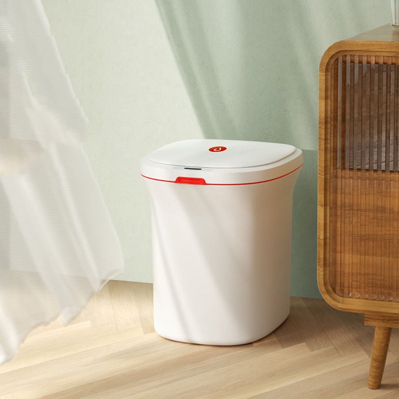 Intelligent Suction Trash Can Automatic Induction Cover