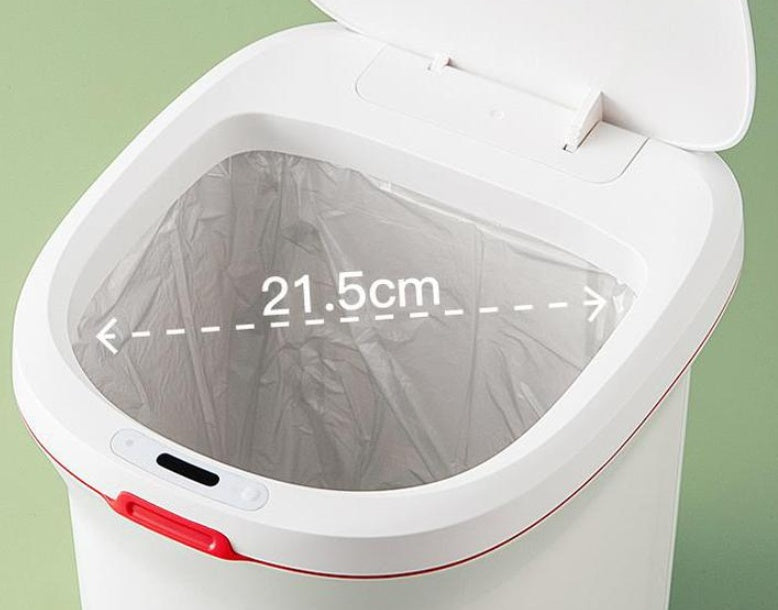 Intelligent Suction Trash Can Automatic Induction Cover