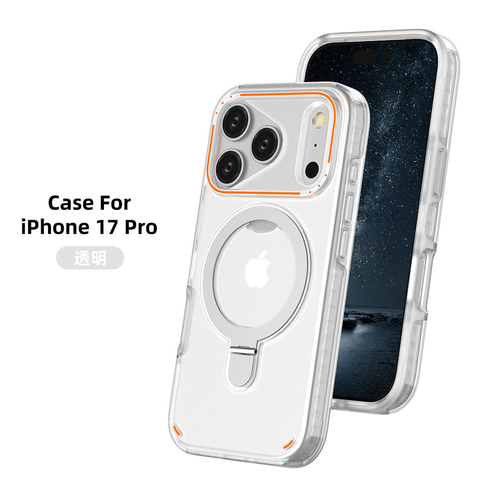 Applicable To 17 Magnetic Phone Case Vehicle Navigation Phone Case