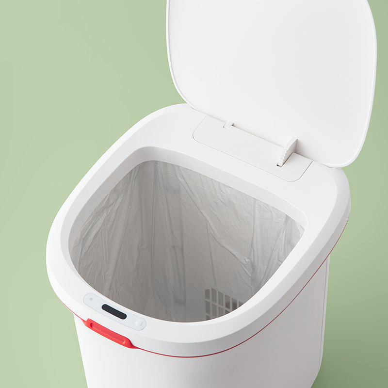 Intelligent Suction Trash Can Automatic Induction Cover