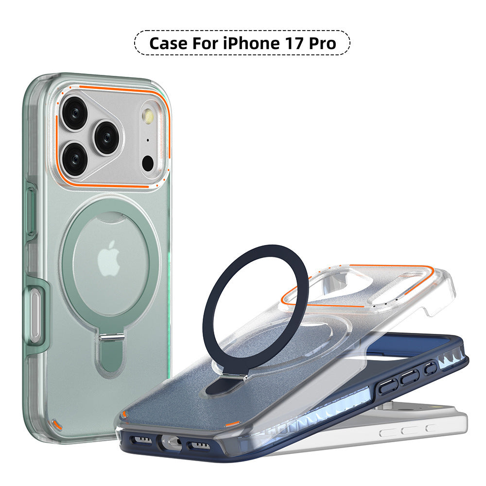 Applicable To 17 Magnetic Phone Case Vehicle Navigation Phone Case