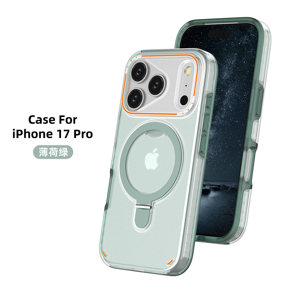 Applicable To 17 Magnetic Phone Case Vehicle Navigation Phone Case