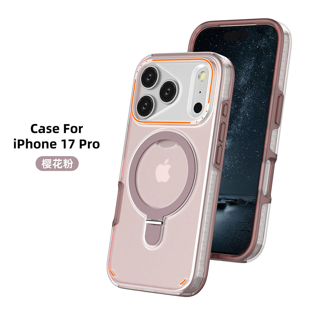 Applicable To 17 Magnetic Phone Case Vehicle Navigation Phone Case