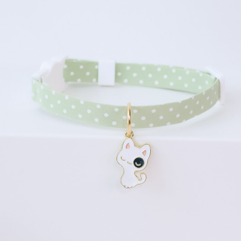 Dog Collar Cute Adjustable Silent Moon Accessory
