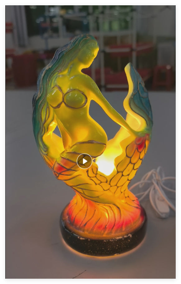 3D Colored Animal Light Desk Lamp Animal Series Decorative Night Light Animal Elephant Owl Cat Vintage Table Lamp Home Decoration